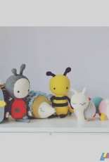 Paint Box Yarns - Caitlin The Caterpilar - Free
