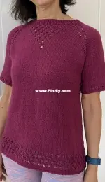 Summer-Tea Shirt by Vera Sanon
