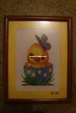 Chicken`s birthday by Bo