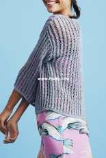 Paintbox Yarns - Coastal Coverup - Free