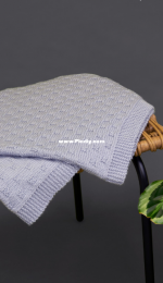 Lincraft - P007 Basketweave Blanket - Free