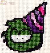 Puffle Party pencil bag
