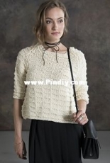 Larch Pullover by Cathy Payson