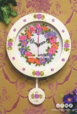 Otwo Design OC-16-163 Flower Wreath - Wild Flowers