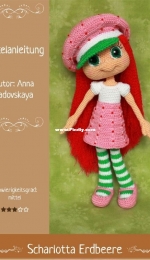 Zovutka - Anna Sadovskaya - Strawberry Shortcake - Scharlotta Erdbeere - German