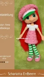 Zovutka - Anna Sadovskaya - Strawberry Shortcake - Scharlotta Erdbeere - German