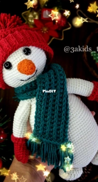3akids Toys - Anna Belousova - Snowman Willy - Free