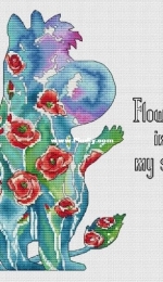 Made for you stitch - Flowers in My Soul