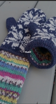 Alberta Frost by Cozy Up Knits