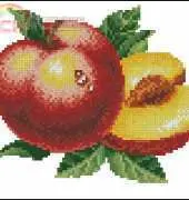 Dome Fruit Peach