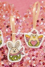 Easter mini figures - my work