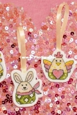 Easter mini figures - my work
