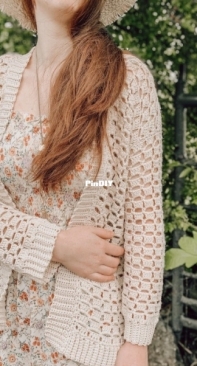 Hobbii Design - Carrie Chambers - Summer Breeze Cardigan
