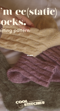Cool Stitches - Im Ec(static) Socks - Free
