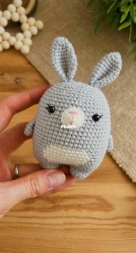 Bumbee crochet - Lama Devy - Little Bunny