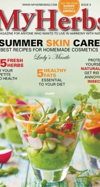 My Herbs Magazine Issue 5 - July 2018