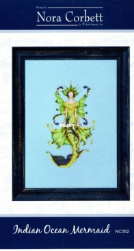 Nora Corbett – Seven Seas Mermaids – NC352 – Indian Ocean Mermaid