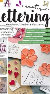Creative Lettering 28/ 2024 - German