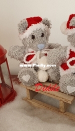 little christmas snow bears