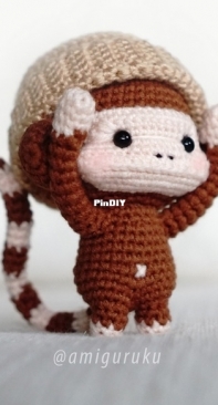 Amiguruku - Anita Suria - Jesse the Cheeky Monkey