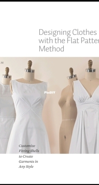 Designing Clothes with the Flat Pattern Method - Sara Alm - 2017