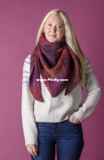 Hobbi Design - Grenade - Domino Shawl - Dutch - Free