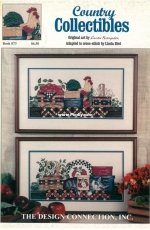 The Design Connection Book 073 - Country Collectibles