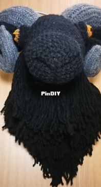 My Ram Trophy Head