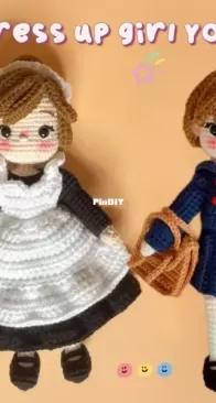 Dress Up Doll Girl - chubbiesbyash - English