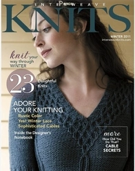 Interweave Knits winter 2011