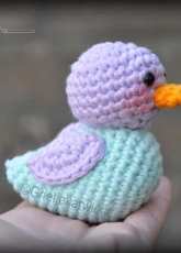 Grietjekarwietje - Ducky the little duckling - free
