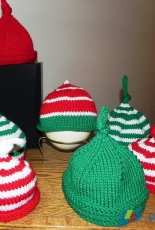 "Lil" Christmas Hats by Lori Utley-Free