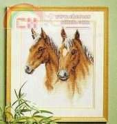 Vervaco 70.402 Horseheads