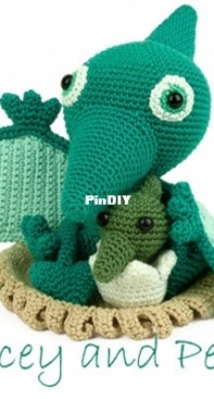 Sabrinas Crochet - Sabrina Somers - Dacey and Peter