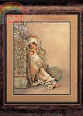 Lanarte 34680  PN-0008001 Arabian Woman pcs