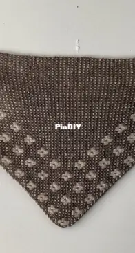 Pressed Flowers Kerchief by Amy Christoffers - Free