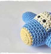 Marika Uustare - Amigurumi Airplane pattern