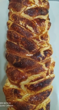 Chocolate braid