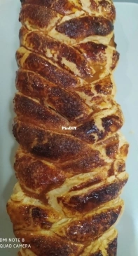 Chocolate braid