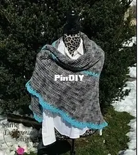 Same Dinamics Crochet - Dianne Hunt - Misty River Shawl