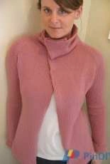 Philigry-Christina Cardigan by Katie Smith-Free