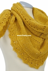 Hareides Håb shawl by Bente Geil-English,German,Danish-Free