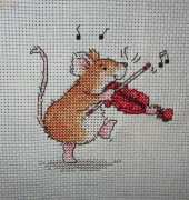 Margaret Sherry - Mouse with Violin/Fiddle