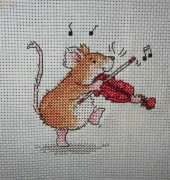 Margaret Sherry - Mouse with Violin/Fiddle