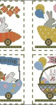 Lilas Studio 0622 Spring Parade - Set 1 PCS + XSD