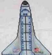 Space Shuttle by Jerry Van Horn