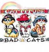 Art Talk Designs  - Cattitude - Bad Cats / Cat with Attitude