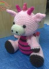 pink dragon