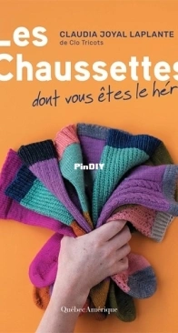 Les Chaussettes dont vous êtes le héros - Claudia Joyal Laplante (2024) - French