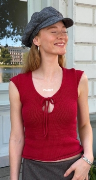 Caro Top - Mathilde Knits